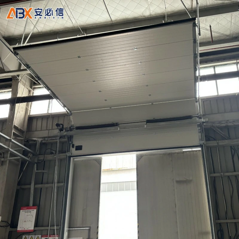 南京市铝合金滑升门
