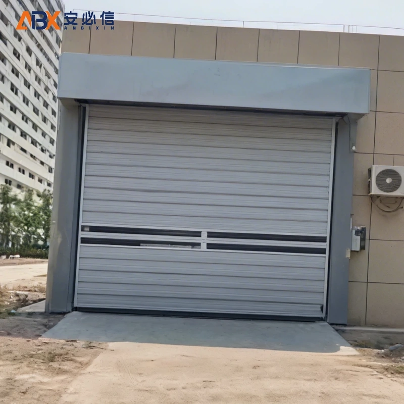 南京市感应高速门